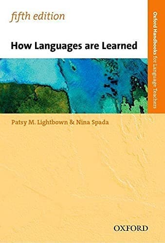 Portada de How Languages Are Learned