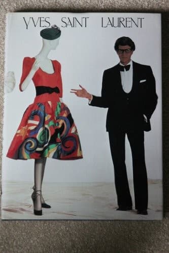 Portada de Yves Saint Laurent