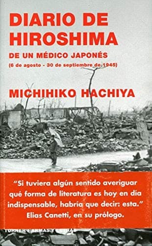 Portada de Diario De Hiroshima