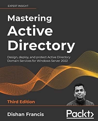 Portada de Mastering Active Directory