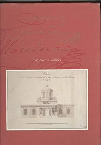 Portada de La arquitectura de Juan de Villanueva