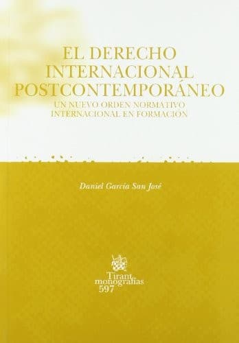 Portada de El derecho internacional postcontemporáneo