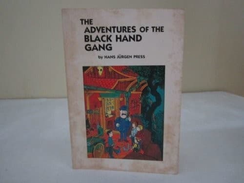 Portada de The Adventures of the Black Hand Gang
