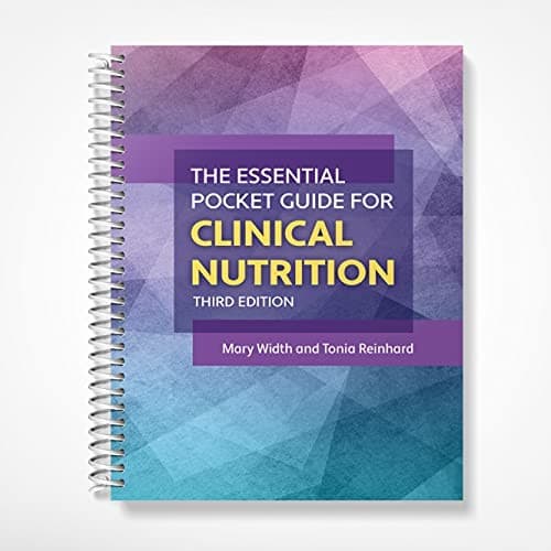 Portada de Essential Pocket Guide for Clinical Nutrition
