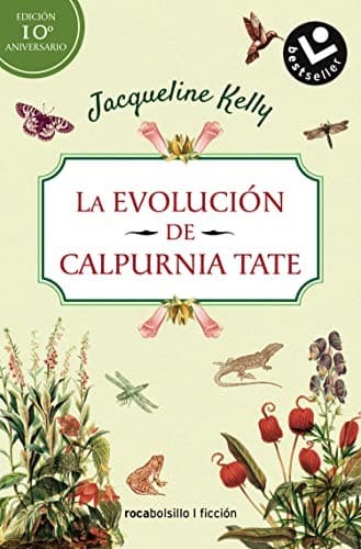 Portada de Evolución de Calpurnia Tate/ the Evolution of Calpurnia Tate