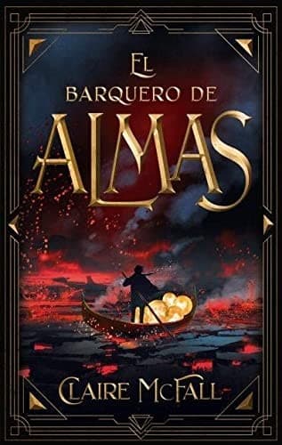 Portada de barquero de almas
