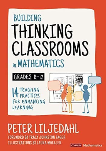 Portada de Building Thinking Classrooms in Mathematics, Grades K-12