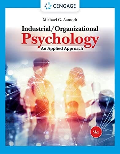 Portada de Industrial/Organizational Psychology