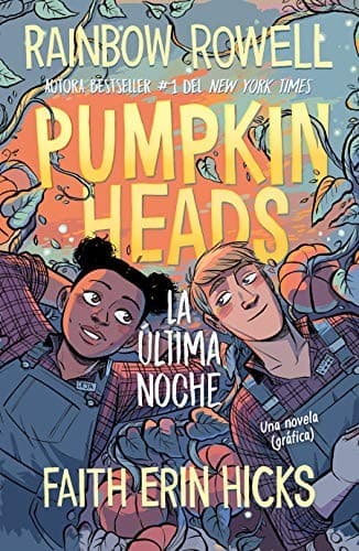 Portada de Pumpkinheads (Spanish Edition)