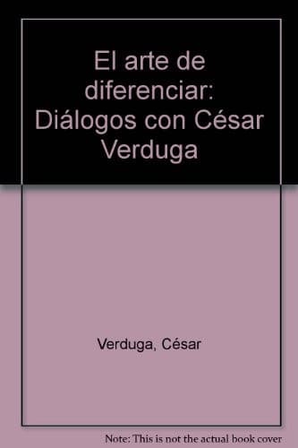 Portada de El arte de diferenciar