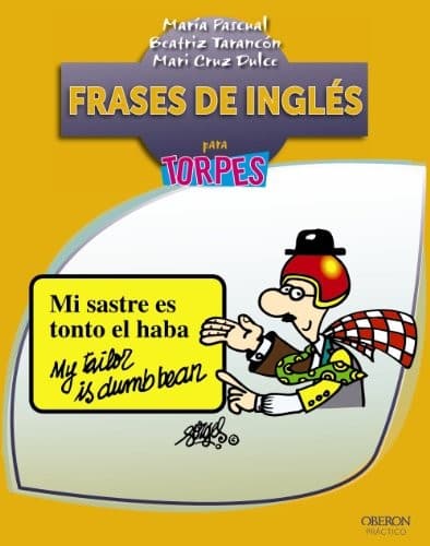 Portada de Frases de inglés para torpes