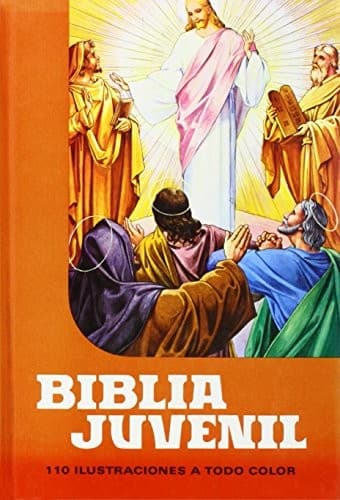 Portada de Biblia juvenil
