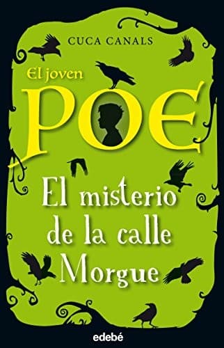 Portada de Joven Poe 1. el Misterio de la Calle Morgue