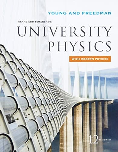 Portada de Sears and Zemansky's university physics.
