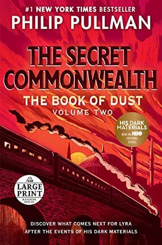 Portada de Book of Dust