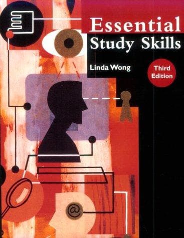 Portada de Essential study skills
