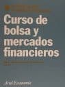 Portada de Curso de bolsa y mercados financieros