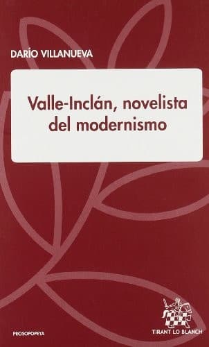 Portada de Valle-Inclán, novelista del modernismo