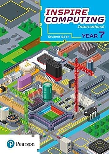 Portada de Inspire Computing International, Student Book, Year 7