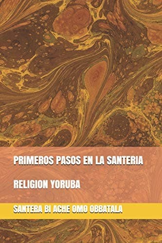 Portada de Primeros Pasos en la Santeria