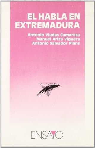 Portada de El habla en Extremadura