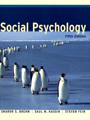 Portada de Social Psychology