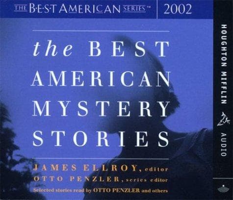 Portada de The Best American Mystery Stories 2002