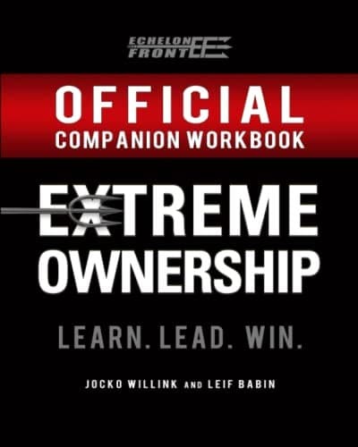 Portada de Official Extreme Ownership Companion Workbook