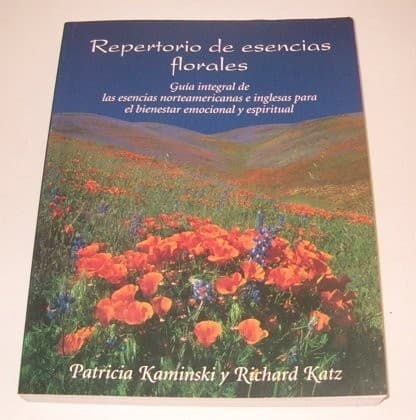Portada de Repertorio de esencias florales