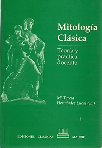 Portada de Mitología clásica