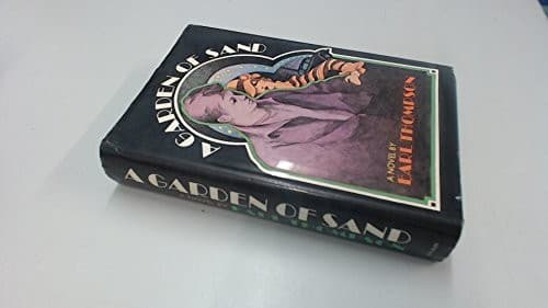Portada de A garden of sand