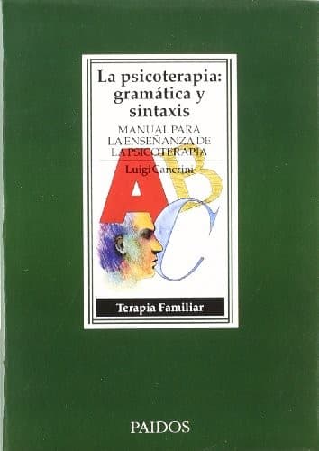 Portada de La Psicoterapia, Gramatica Y Sintaxis