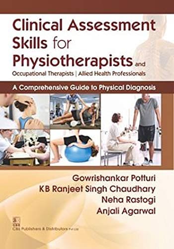 Portada de Clinical Assessment Skills for Physiotherapists and Occupationals Therapists/Allied Health Professionals