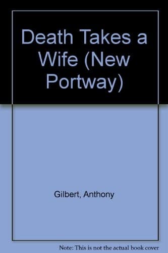 Portada de Death takes a wife