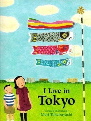 Portada de I Live in Tokyo