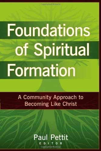 Portada de Foundations of spiritual formation