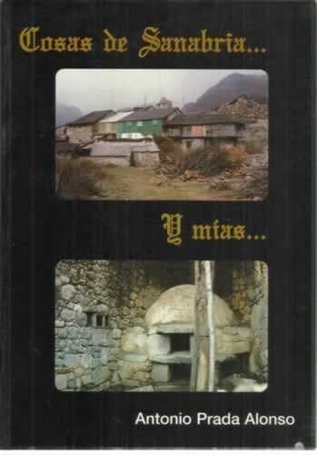 Portada de Cosas de Sanabria-- y mías