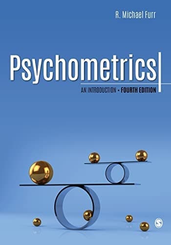 Portada de Psychometrics