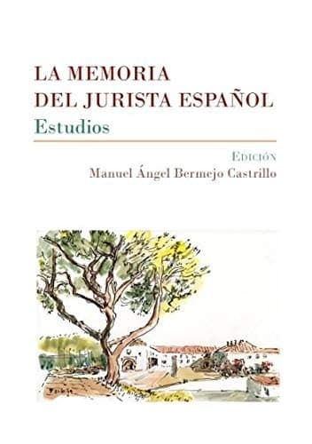 Portada de La memoria del jurista español