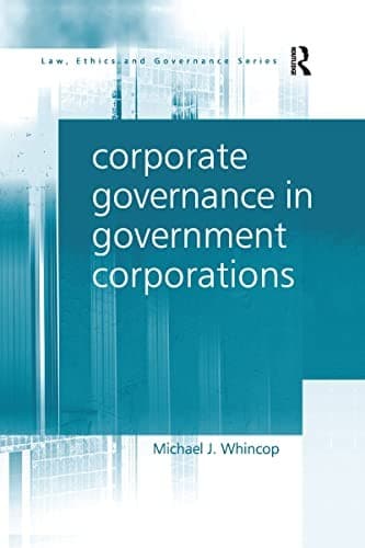 Portada de Corporate Governance in Government Corporations