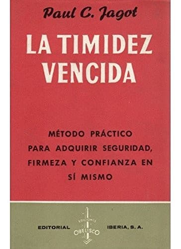 Portada de La timidez vencida