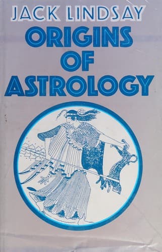 Portada de Origins of astrology.