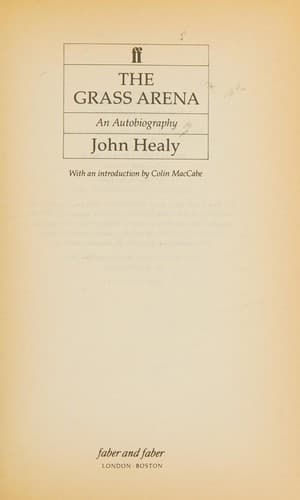 Portada de The Grass Arena