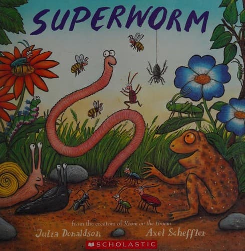 Portada de Superworm