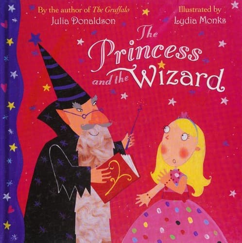 Portada de The Princess and the Wizard