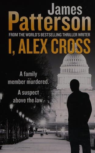 Portada de I, Alex Cross