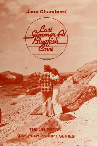 Portada de Last summer at Bluefish Cove