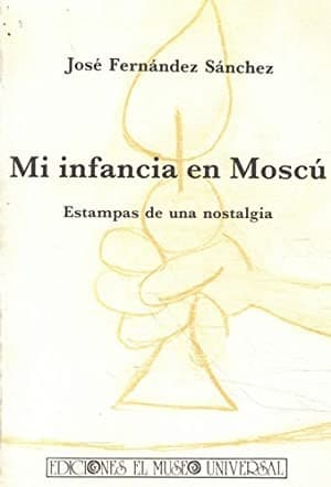 Portada de Mi infancia en Moscú