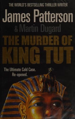 Portada de The murder of King Tut