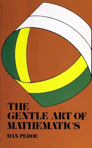 Portada de The Gentle Art of Mathematics